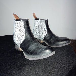 Freebird Salamanca Boots, Size 7